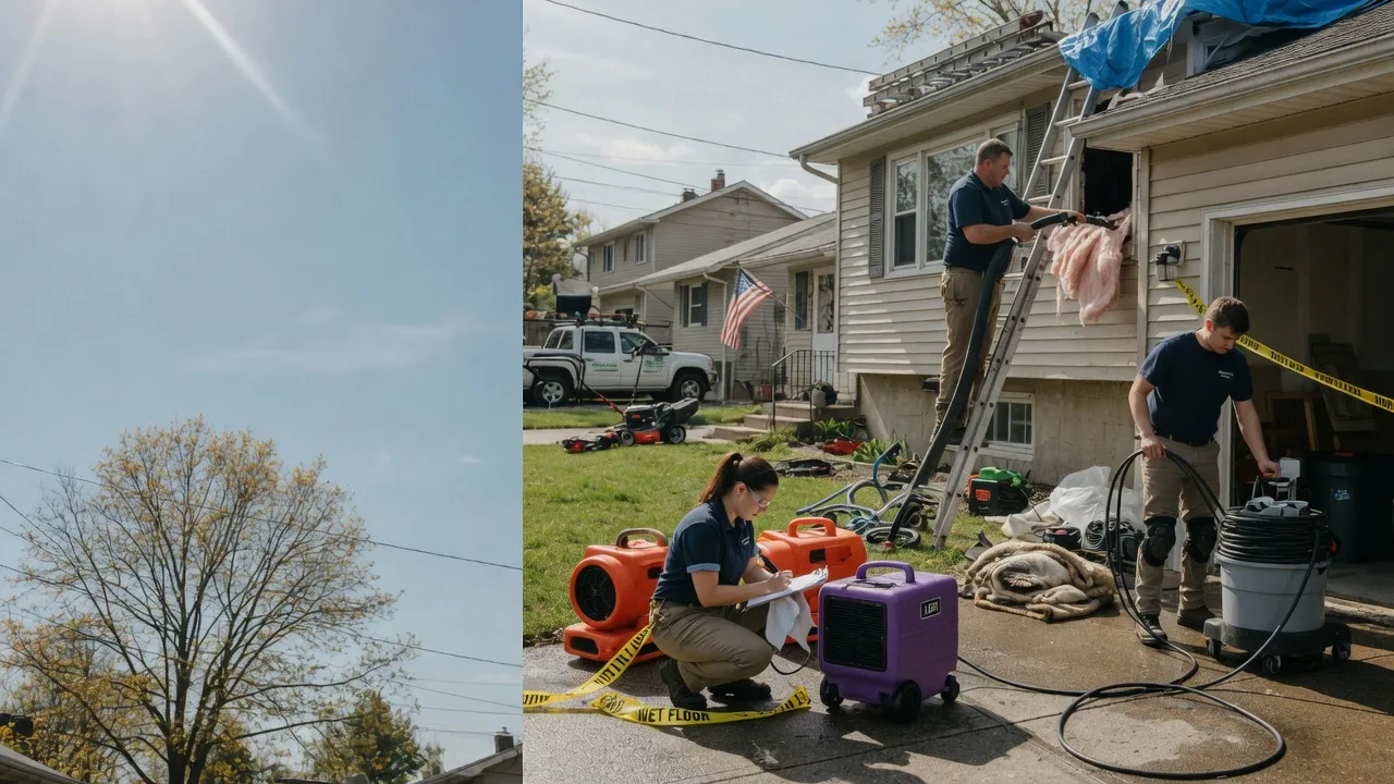 Emergency Water Removal in Plainsboro, NJ near me